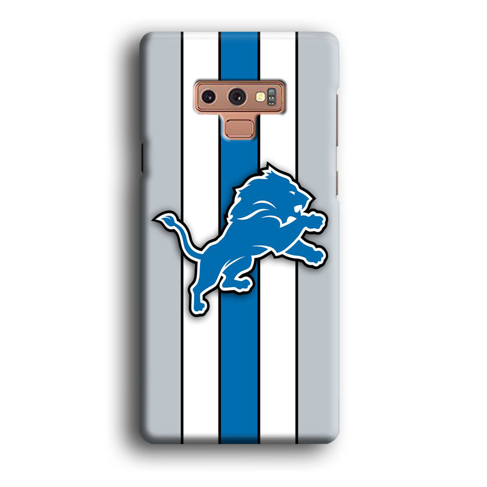 NFL Detroit Lions 001 Samsung Galaxy Note 9 Case