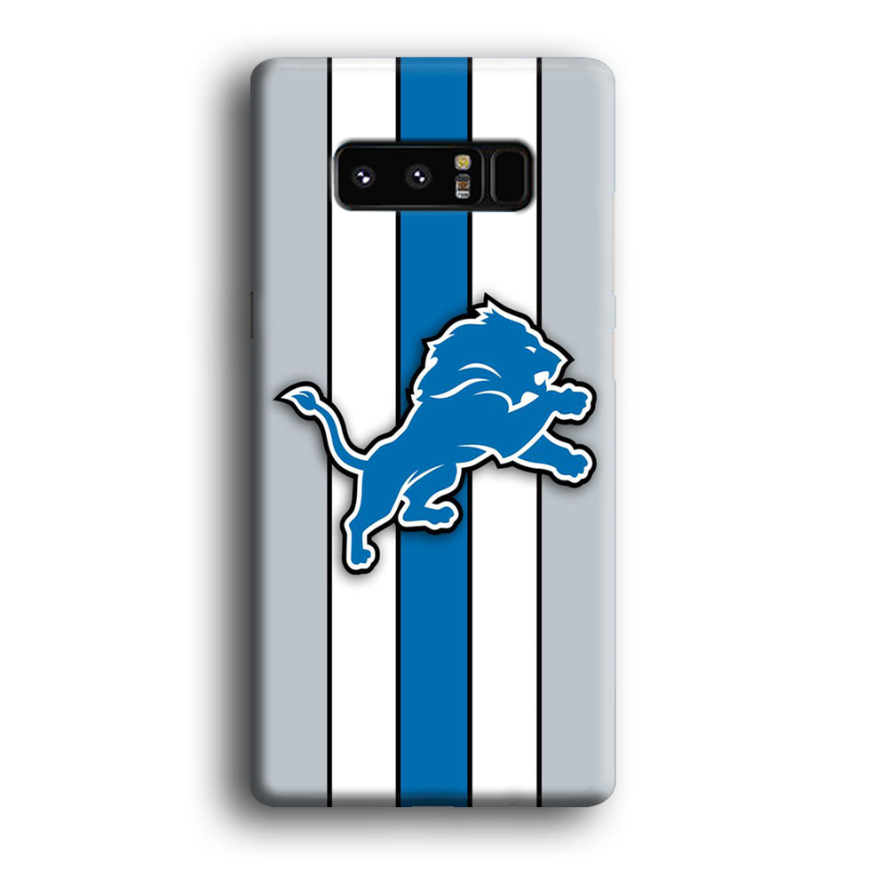 NFL Detroit Lions 001 Samsung Galaxy Note 8 Case