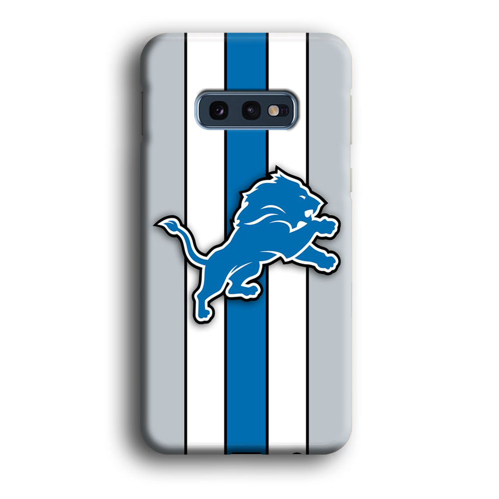 NFL Detroit Lions 001 Samsung Galaxy S10E Case