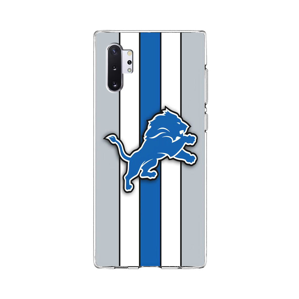 NFL Detroit Lions 001 Samsung Galaxy Note 10 Plus Case
