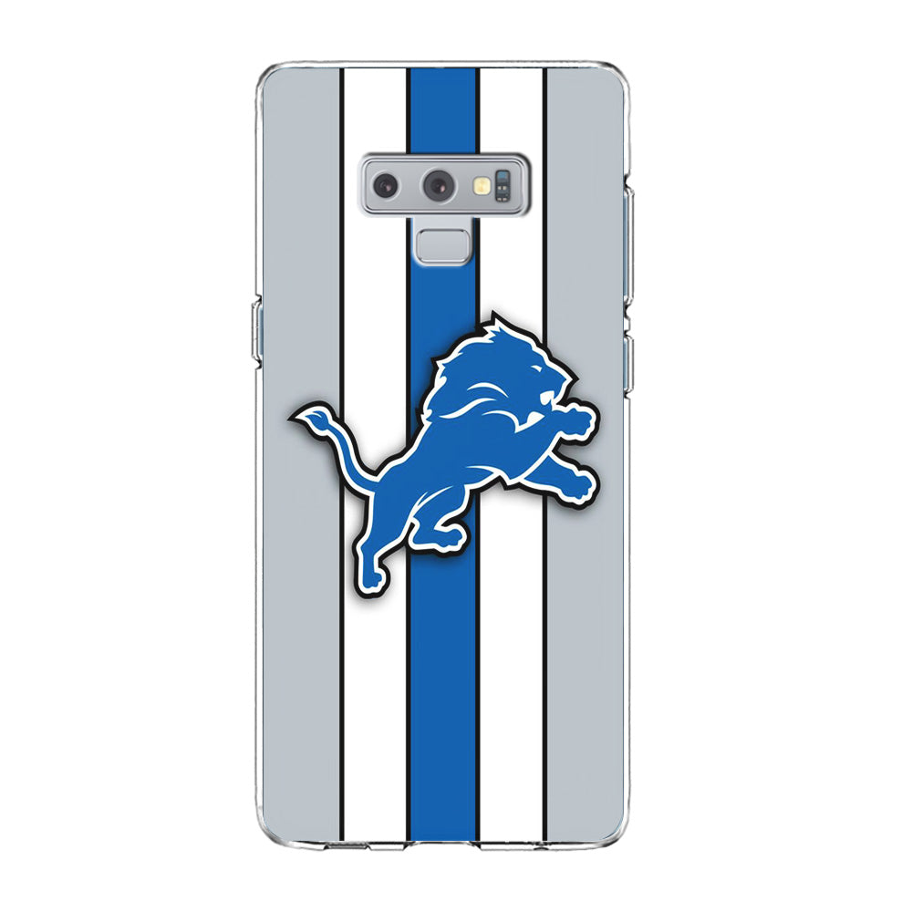 NFL Detroit Lions 001 Samsung Galaxy Note 9 Case