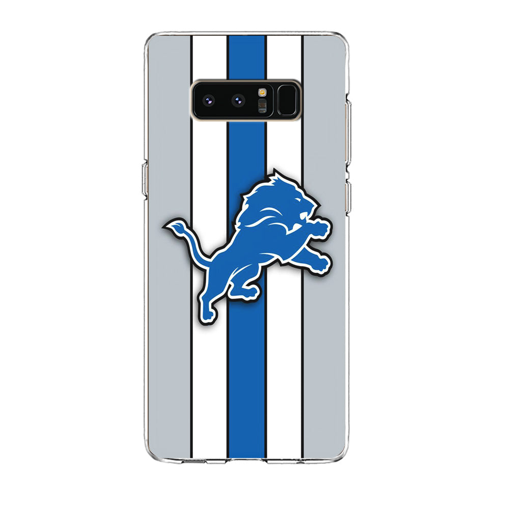 NFL Detroit Lions 001 Samsung Galaxy Note 8 Case