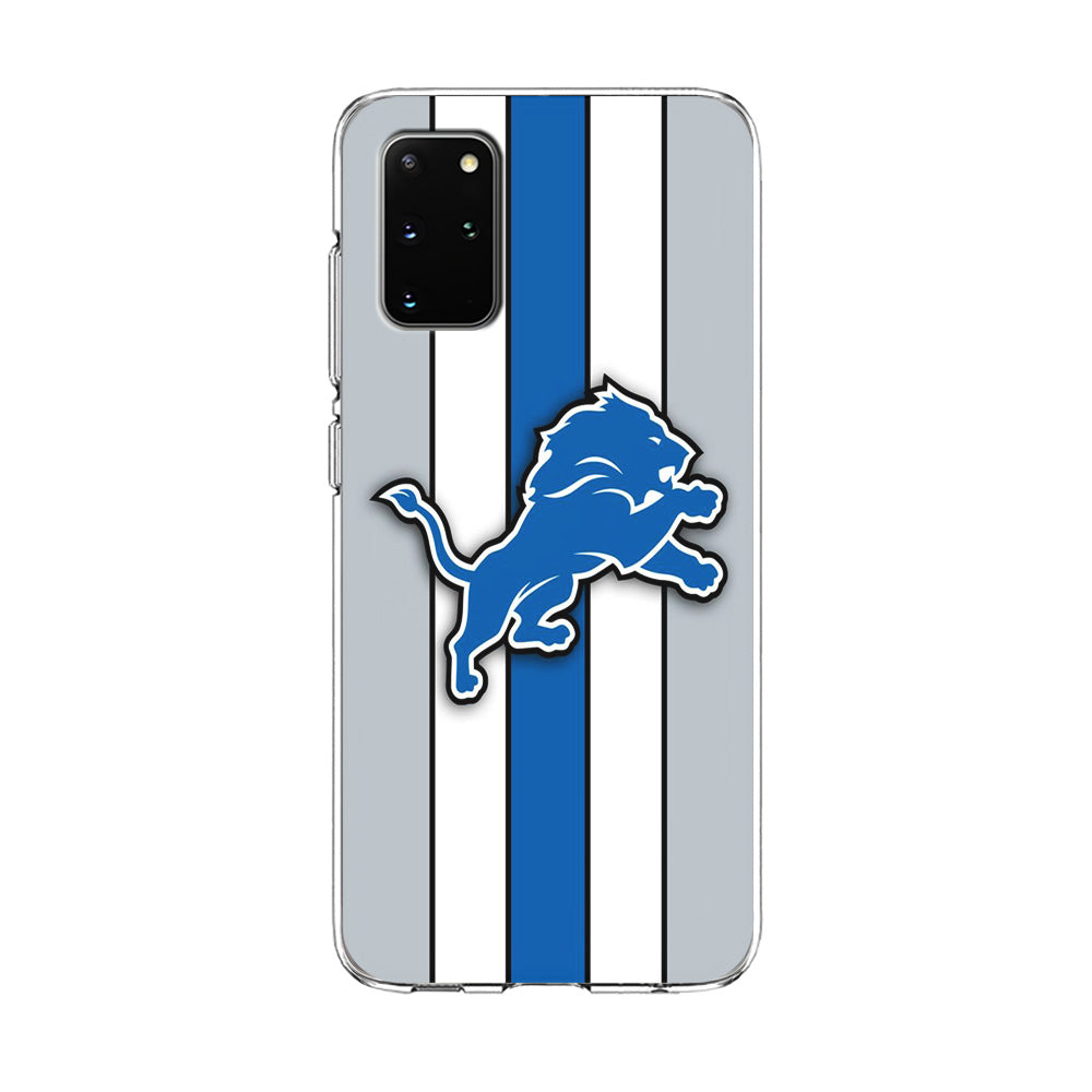 NFL Detroit Lions 001 Samsung Galaxy S20 Plus Case