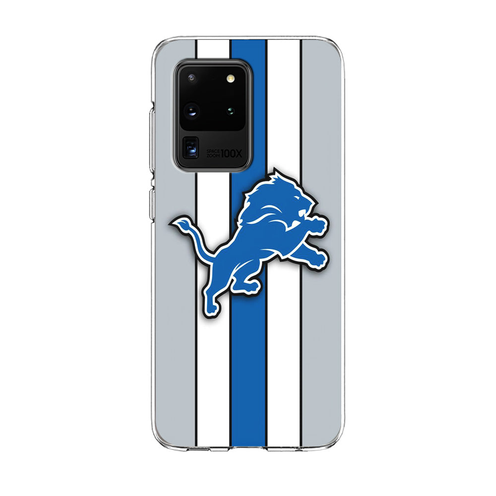 NFL Detroit Lions 001 Samsung Galaxy S20 Ultra Case