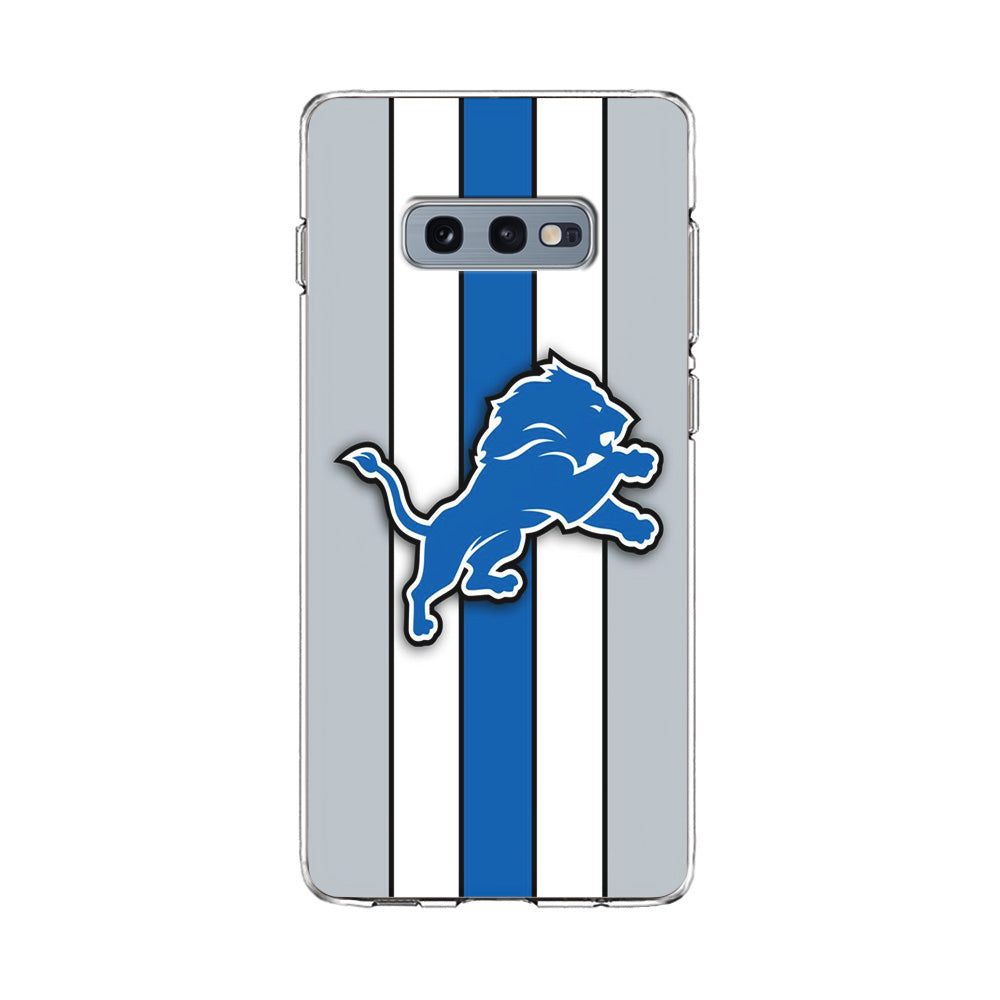 NFL Detroit Lions 001 Samsung Galaxy S10E Case