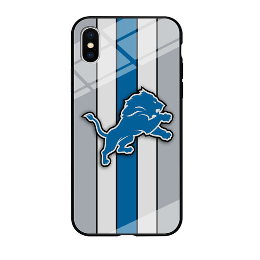 NFL Detroit Lions 001 iPhone Xs Case
