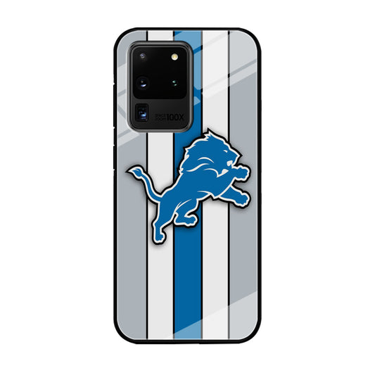 NFL Detroit Lions 001 Samsung Galaxy S20 Ultra Case