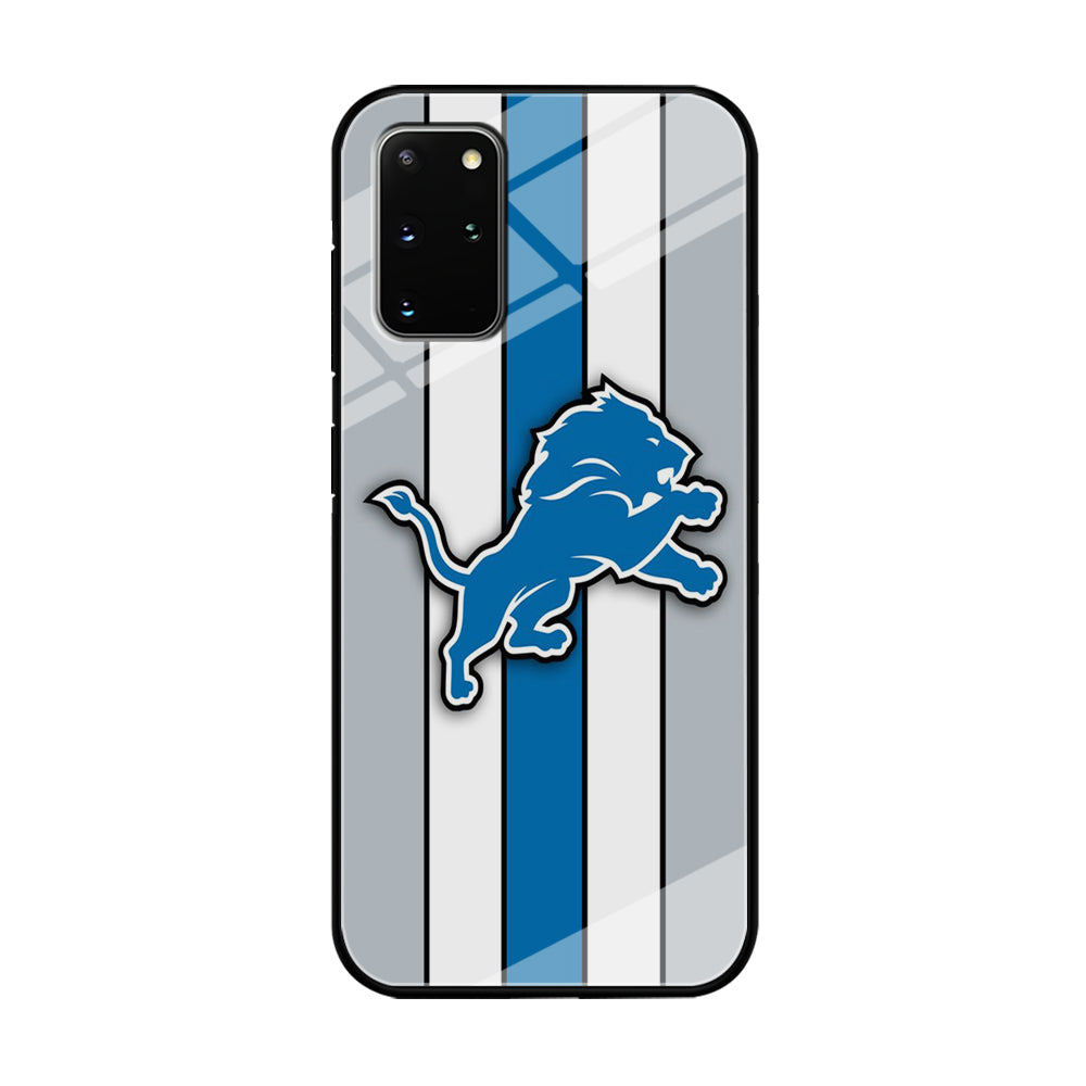 NFL Detroit Lions 001 Samsung Galaxy S20 Plus Case