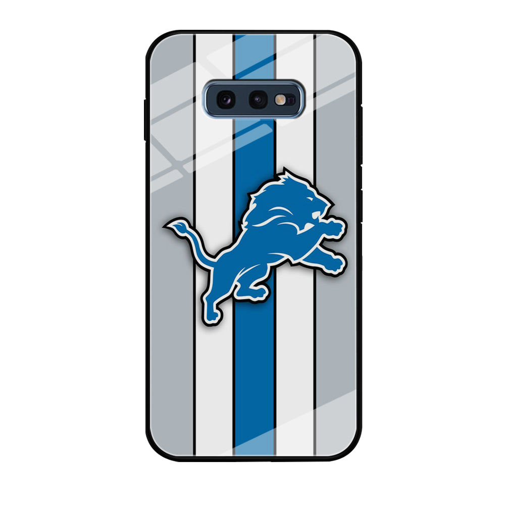 NFL Detroit Lions 001 Samsung Galaxy S10E Case