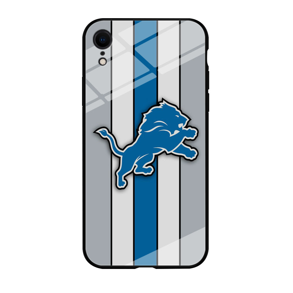 NFL Detroit Lions 001 iPhone XR Case