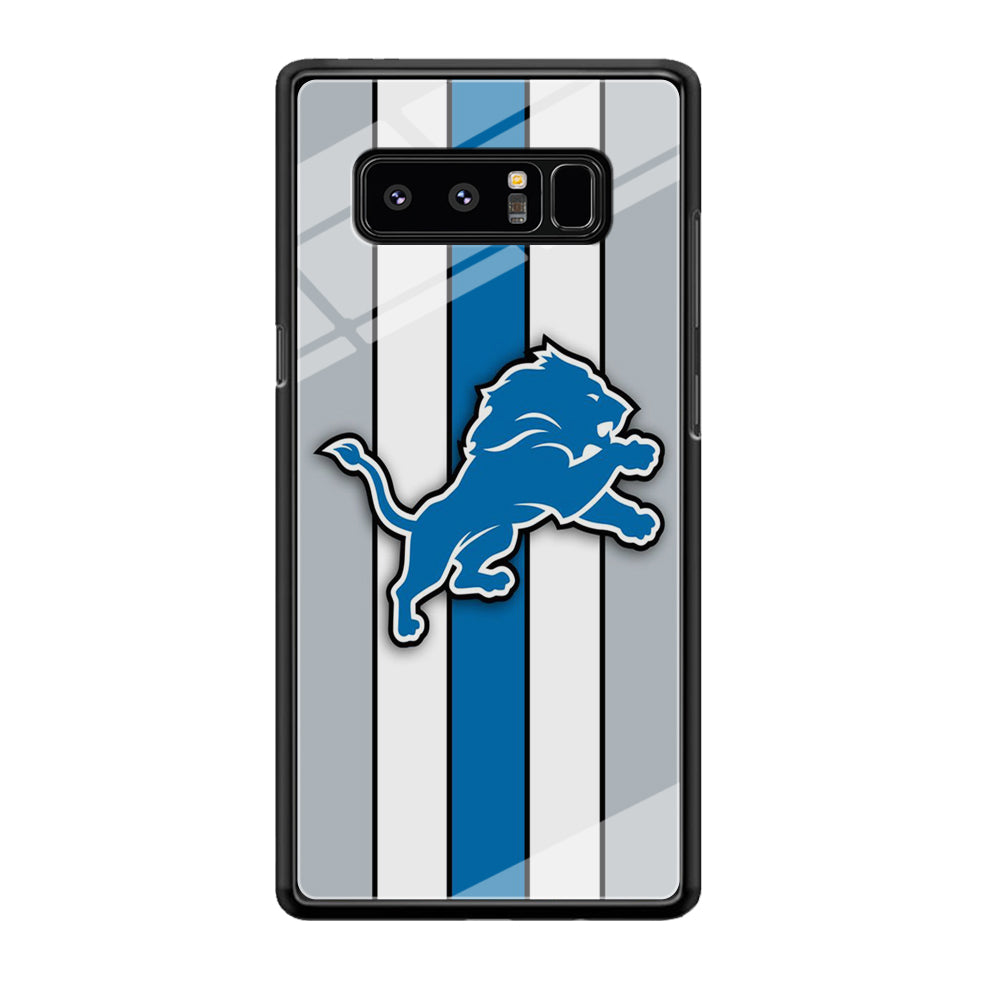 NFL Detroit Lions 001 Samsung Galaxy Note 8 Case