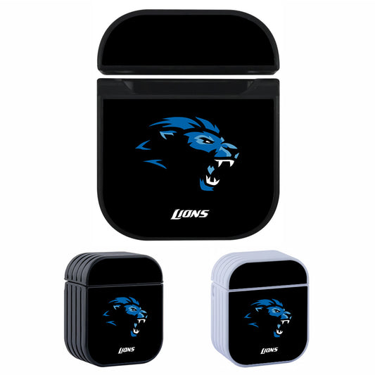 NFL Detroit Lions Iconic Apple AirPods Case-AirPod Case-Altracase