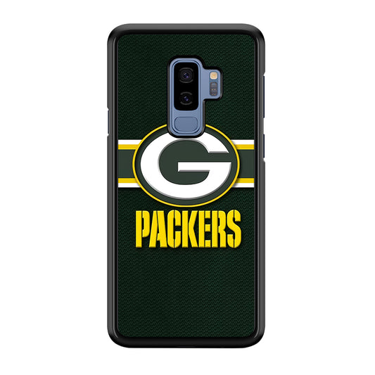 NFL Green Bay Packers 001 Samsung Galaxy S9 Plus Case