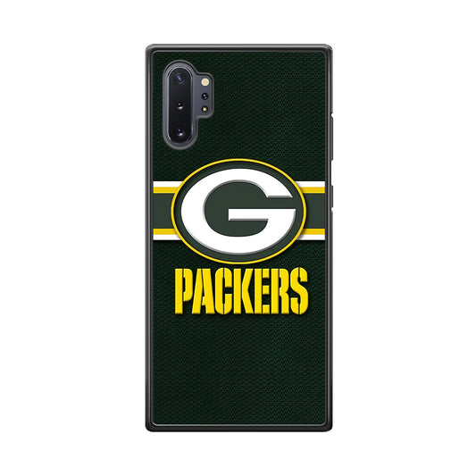 NFL Green Bay Packers 001 Samsung Galaxy Note 10 Plus Case