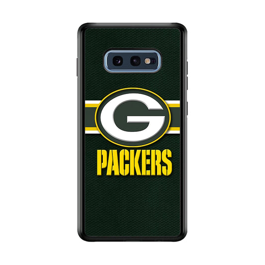 NFL Green Bay Packers 001 Samsung Galaxy S10E Case