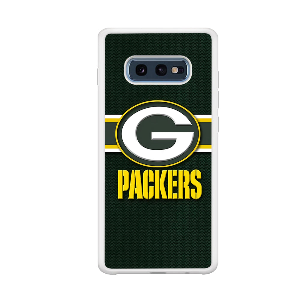 NFL Green Bay Packers 001 Samsung Galaxy S10E Case