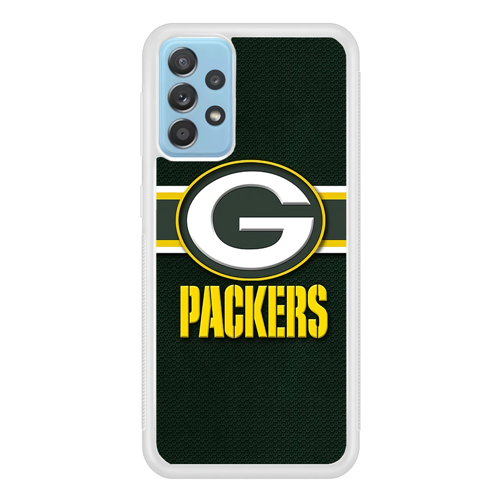 NFL Green Bay Packers 001 Samsung Galaxy A72 Case