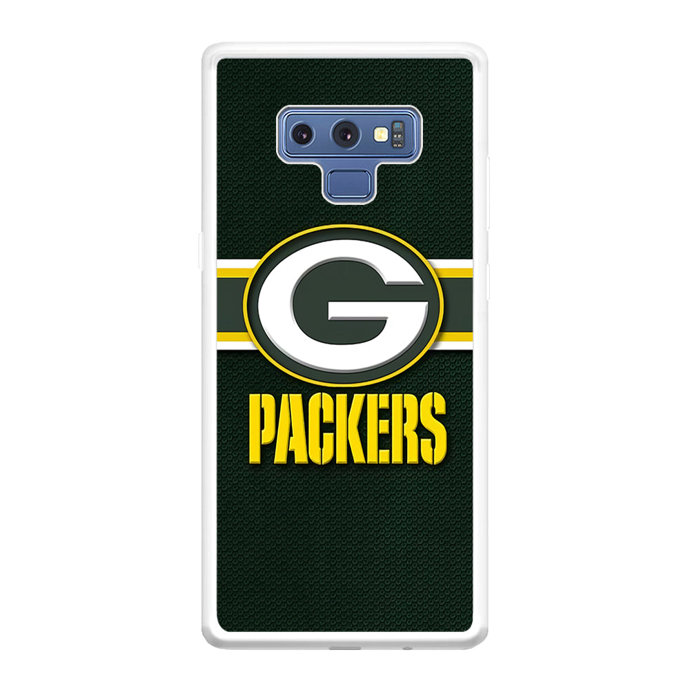 NFL Green Bay Packers 001 Samsung Galaxy Note 9 Case