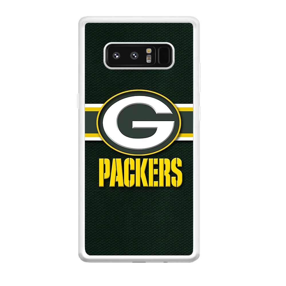 NFL Green Bay Packers 001 Samsung Galaxy Note 8 Case