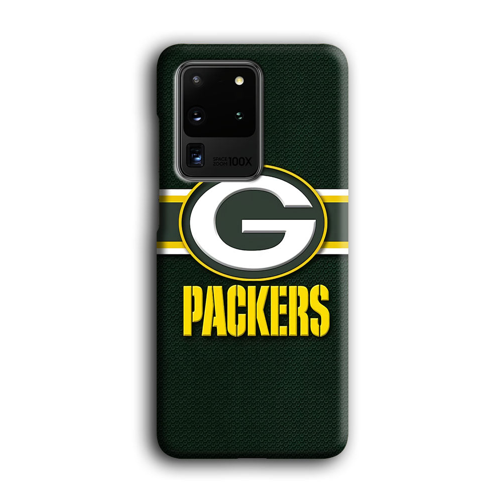 NFL Green Bay Packers 001 Samsung Galaxy S20 Ultra Case