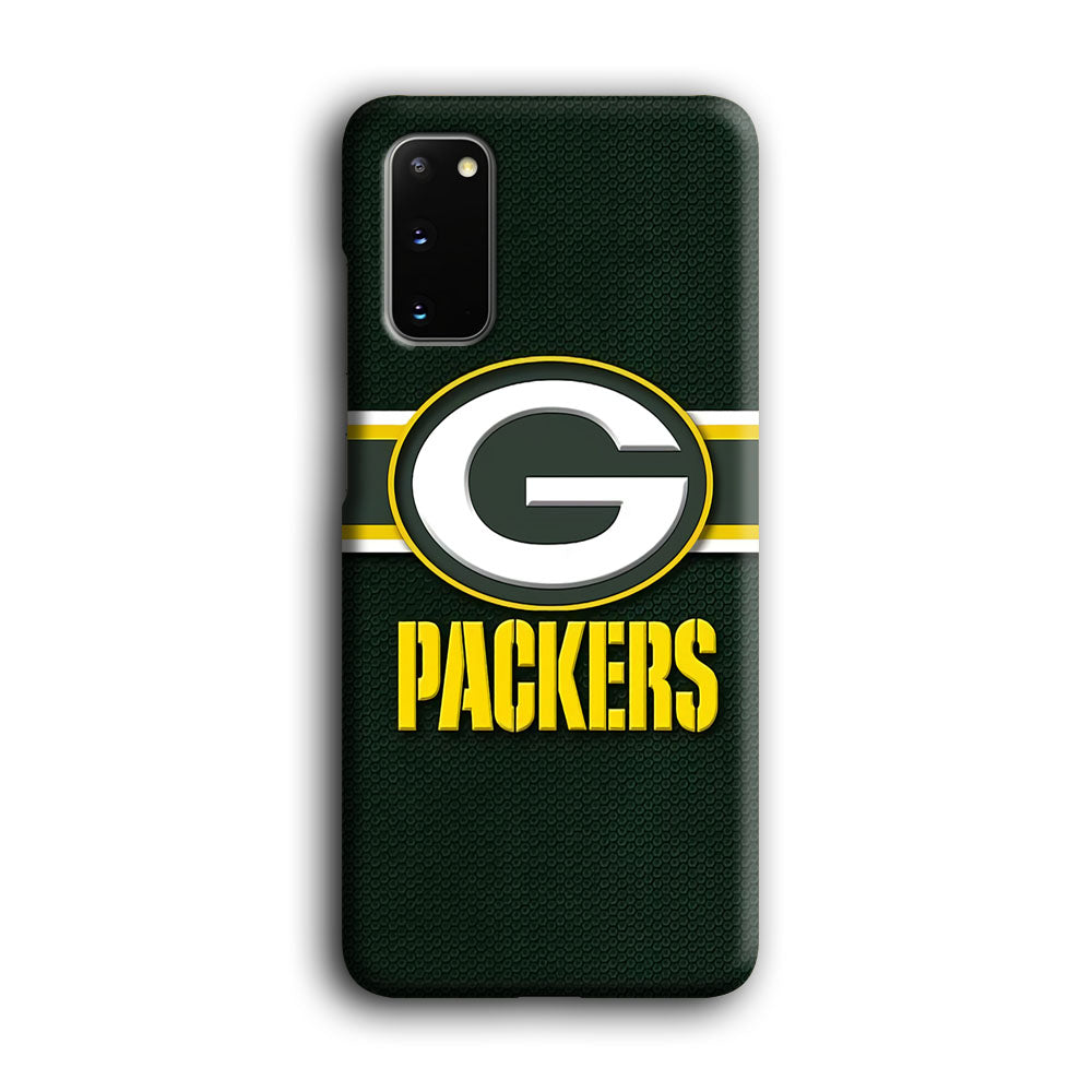 NFL Green Bay Packers 001 Samsung Galaxy S20 Case