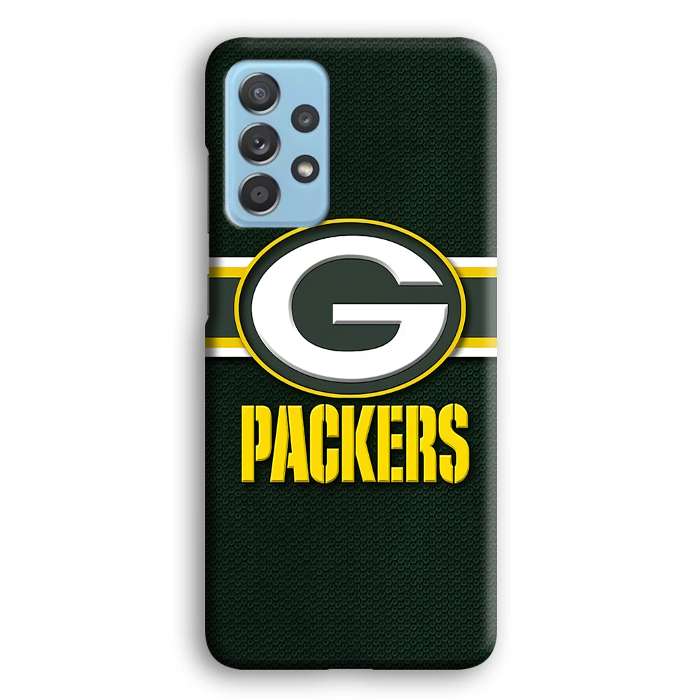 NFL Green Bay Packers 001 Samsung Galaxy A52 Case