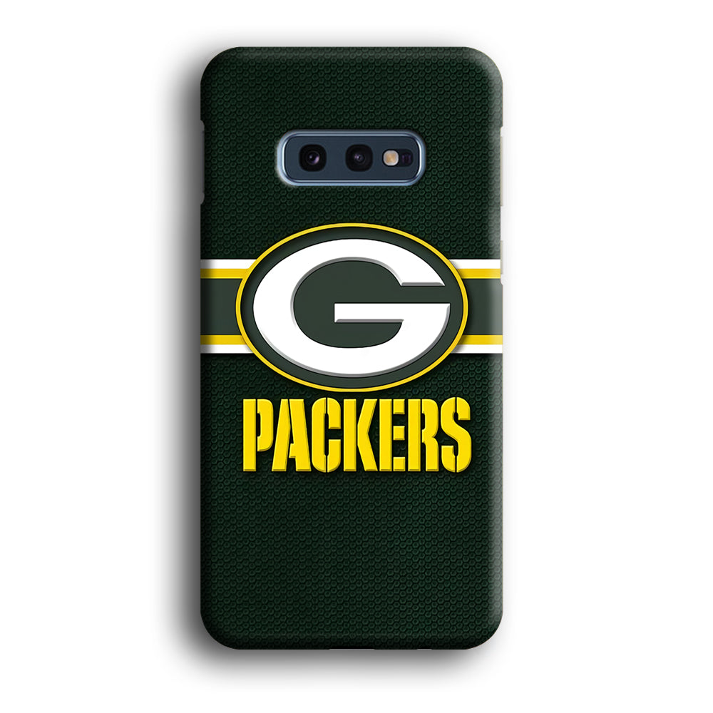 NFL Green Bay Packers 001 Samsung Galaxy S10E Case