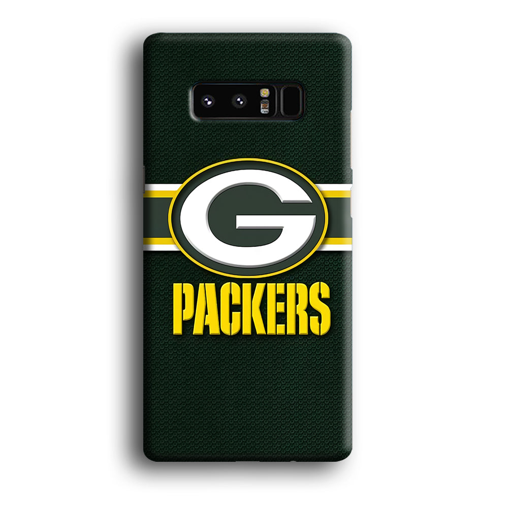 NFL Green Bay Packers 001 Samsung Galaxy Note 8 Case