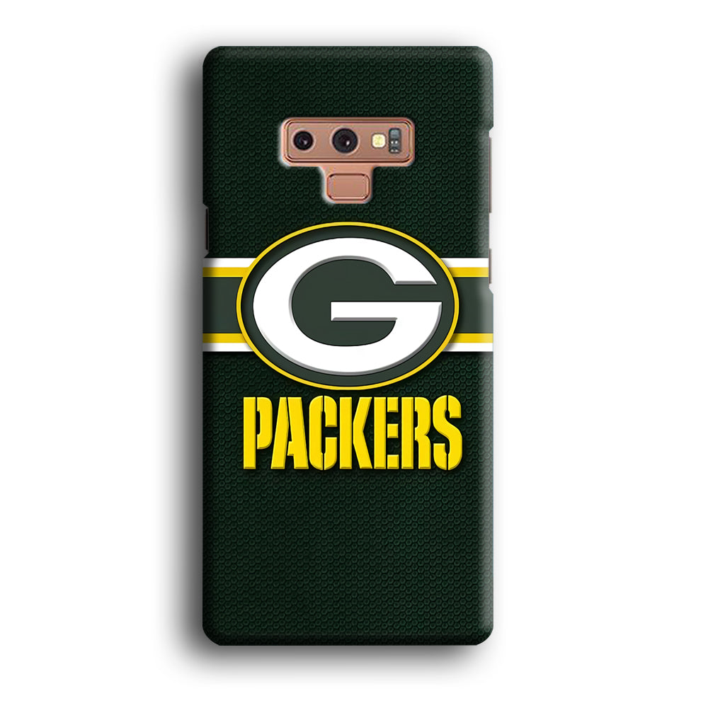 NFL Green Bay Packers 001 Samsung Galaxy Note 9 Case