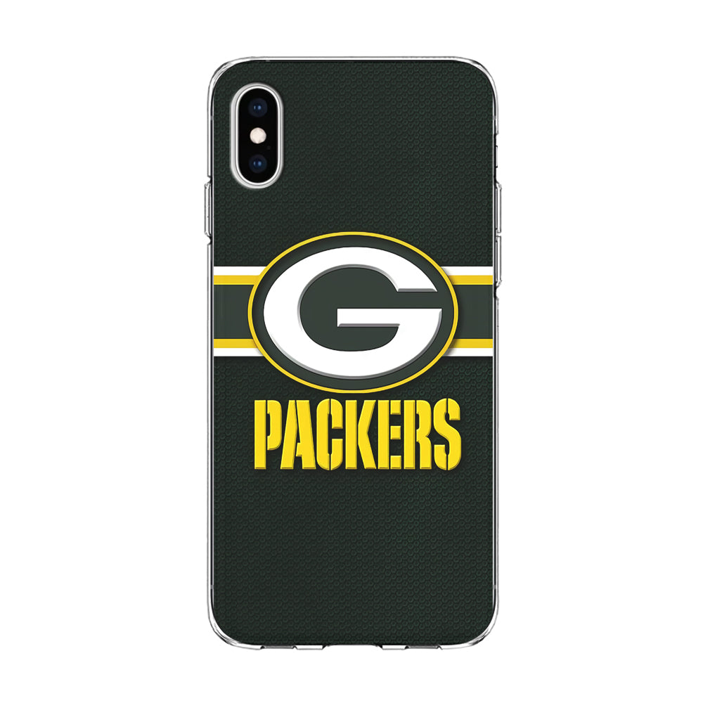 NFL Green Bay Packers 001 iPhone Xs Max Case