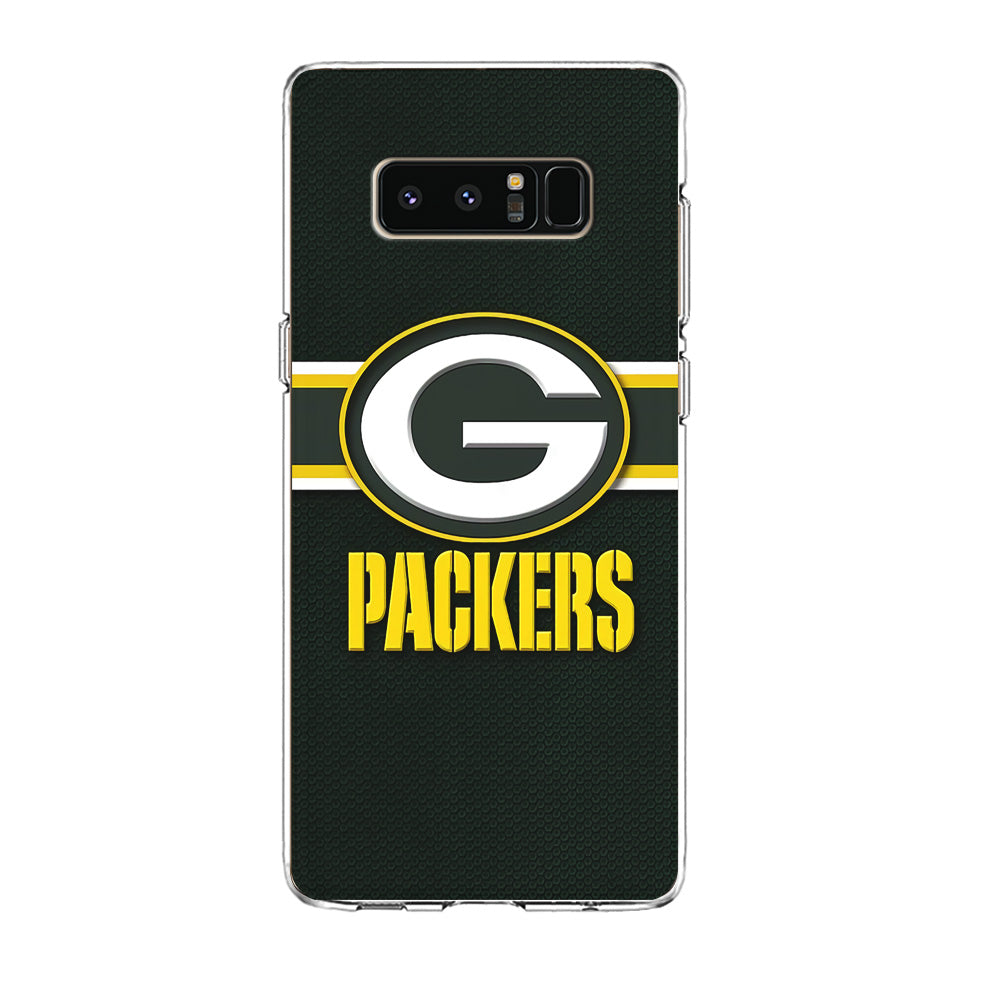 NFL Green Bay Packers 001 Samsung Galaxy Note 8 Case