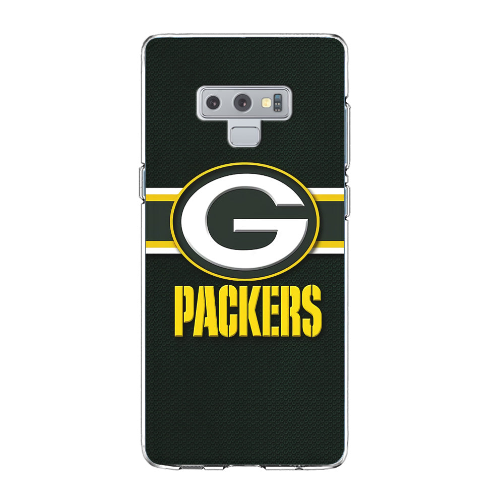 NFL Green Bay Packers 001 Samsung Galaxy Note 9 Case