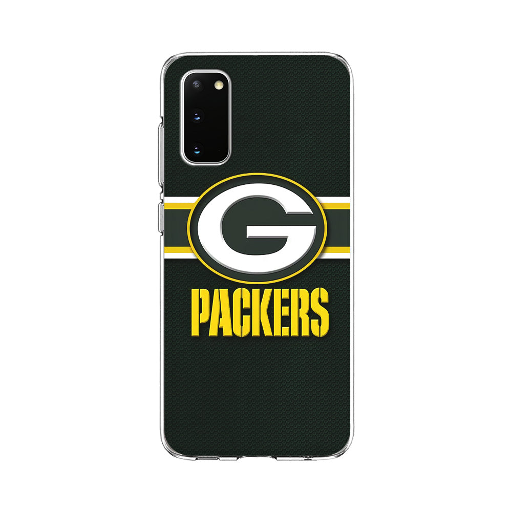 NFL Green Bay Packers 001 Samsung Galaxy S20 Case