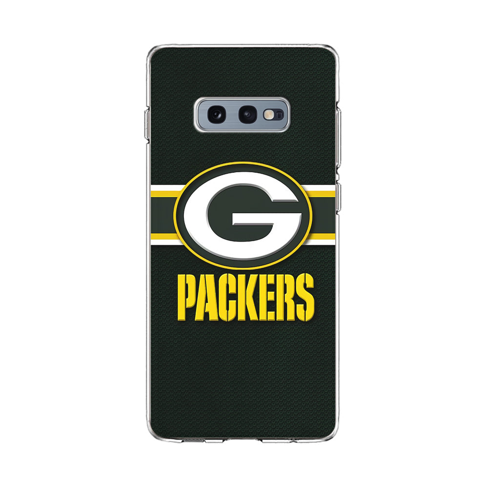 NFL Green Bay Packers 001 Samsung Galaxy S10E Case