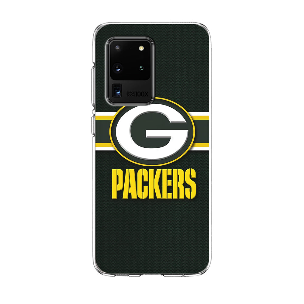 NFL Green Bay Packers 001 Samsung Galaxy S20 Ultra Case