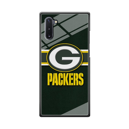 NFL Green Bay Packers 001 Samsung Galaxy Note 10 Case