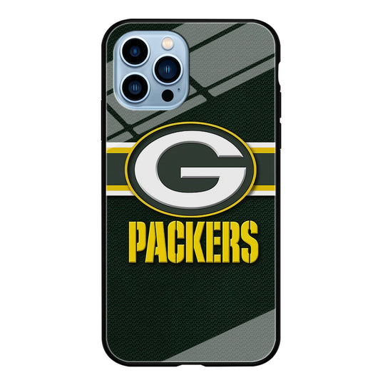 NFL Green Bay Packers 001 iPhone 14 Pro Case-Phone Case-Tempered Glass Case-Altracase
