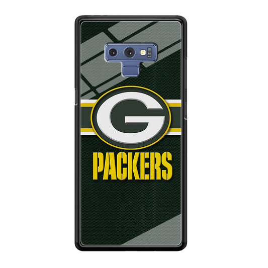 NFL Green Bay Packers 001 Samsung Galaxy Note 9 Case