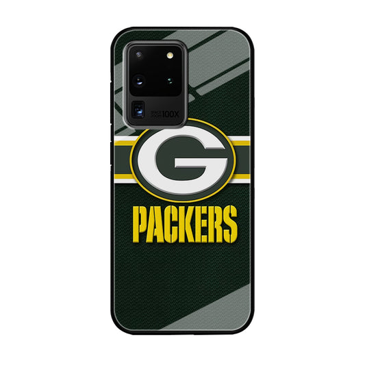 NFL Green Bay Packers 001 Samsung Galaxy S20 Ultra Case