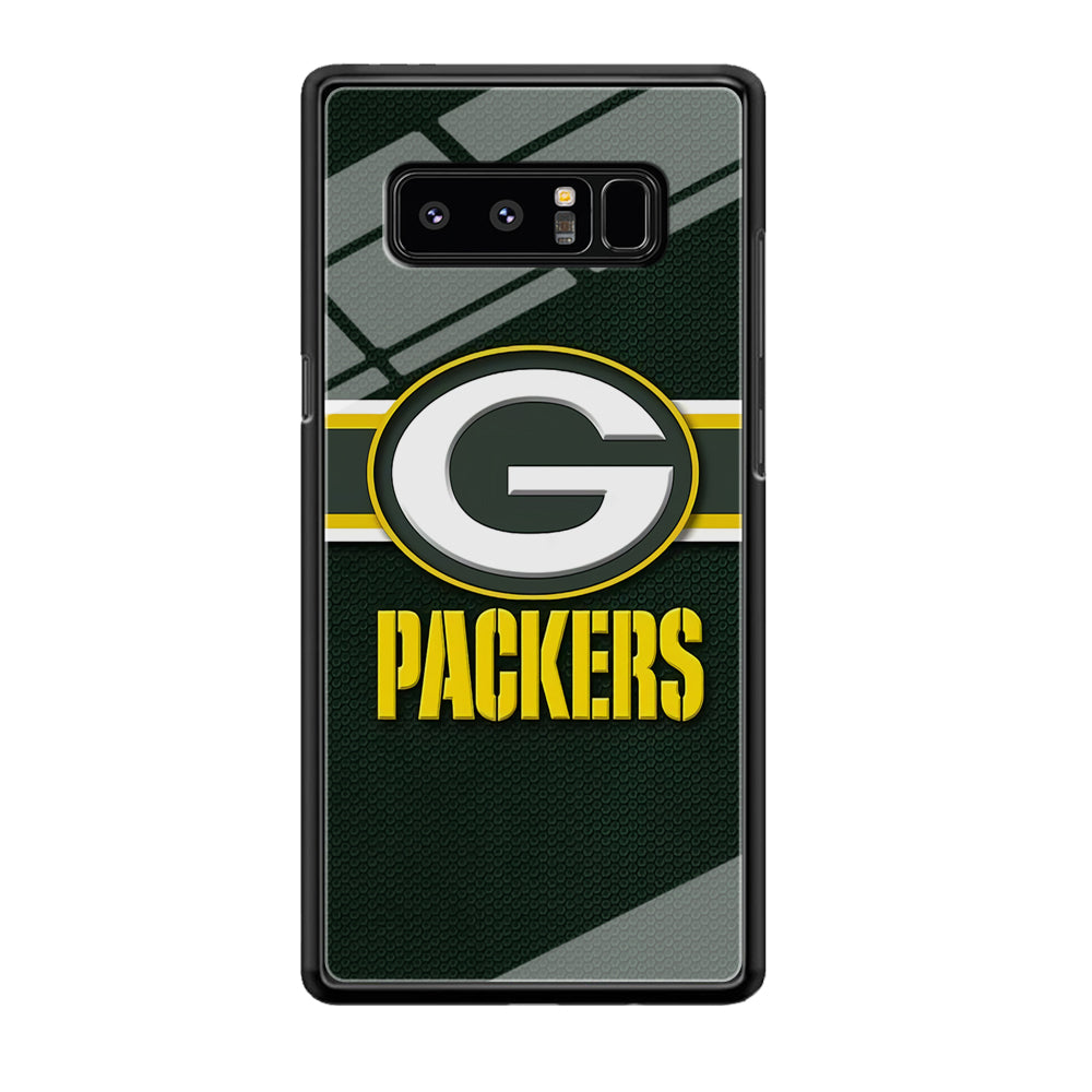 NFL Green Bay Packers 001 Samsung Galaxy Note 8 Case