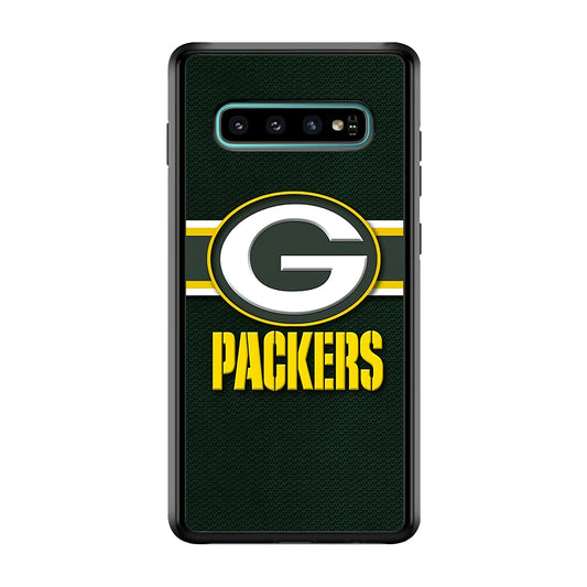 NFL Green Bay Packers 001 Samsung Galaxy S10 Plus Case