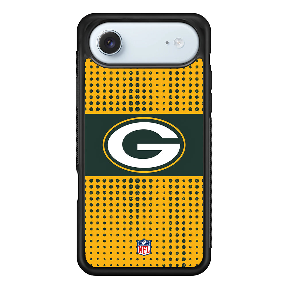 NFL Green Bay Packers Dot Pattern iPhone 17 Air Case - Altracase