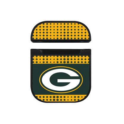 NFL Green Bay Packers Logo Apple AirPods Case-AirPod Case-Black-Altracase