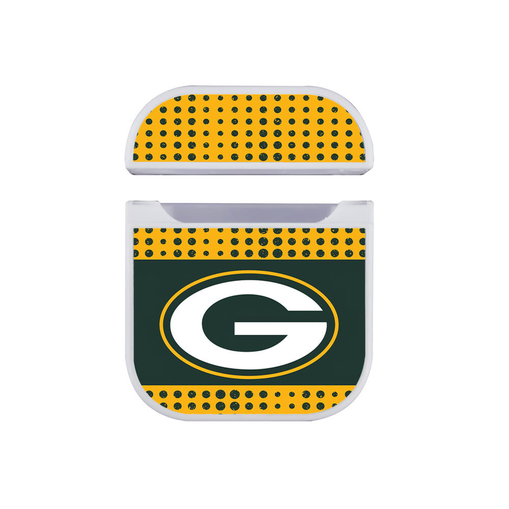 NFL Green Bay Packers Logo Apple AirPods Case-AirPod Case-White-Altracase