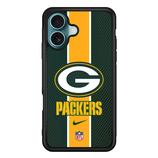 NFL Green Bay Packers Nike iPhone 16 Case - Altracase