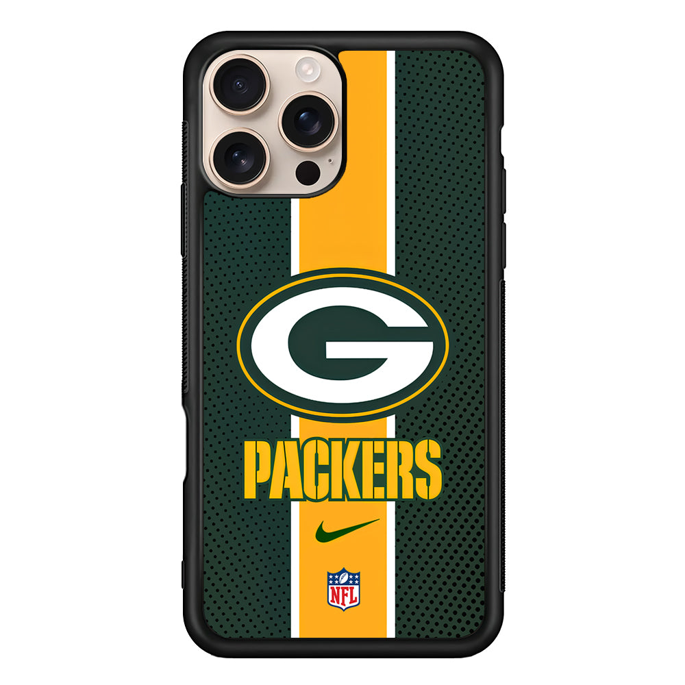 NFL Green Bay Packers Nike iPhone 16 Pro Case - Altracase