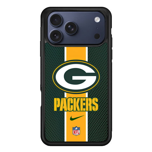 NFL Green Bay Packers Nike iPhone 17 Pro Case - Altracase