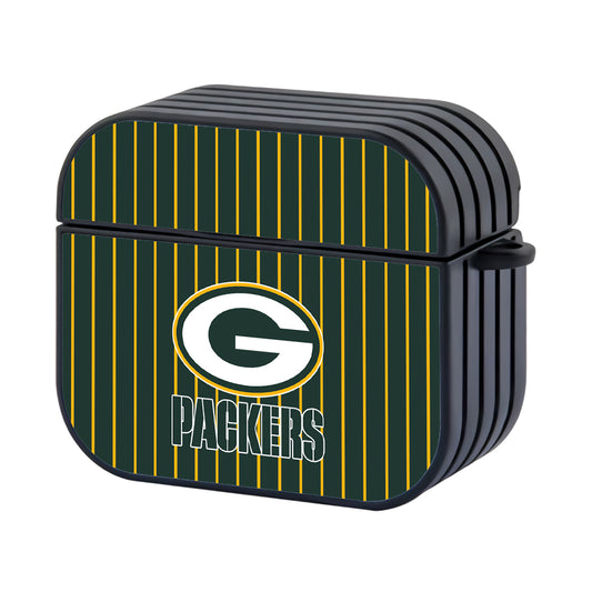 NFL Green Bay Packers Stripe Apple Airpods 3 Case - AirPod Case - Altracase
