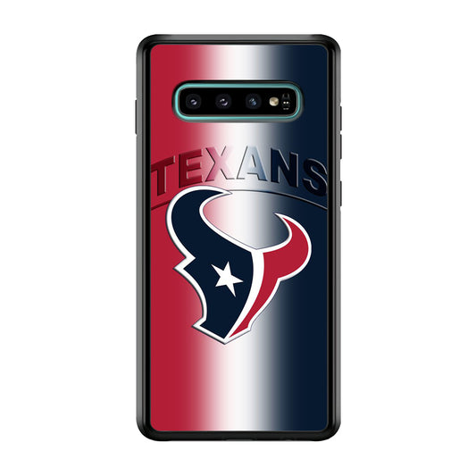 NFL Houston Texans 001 Samsung Galaxy S10 Case