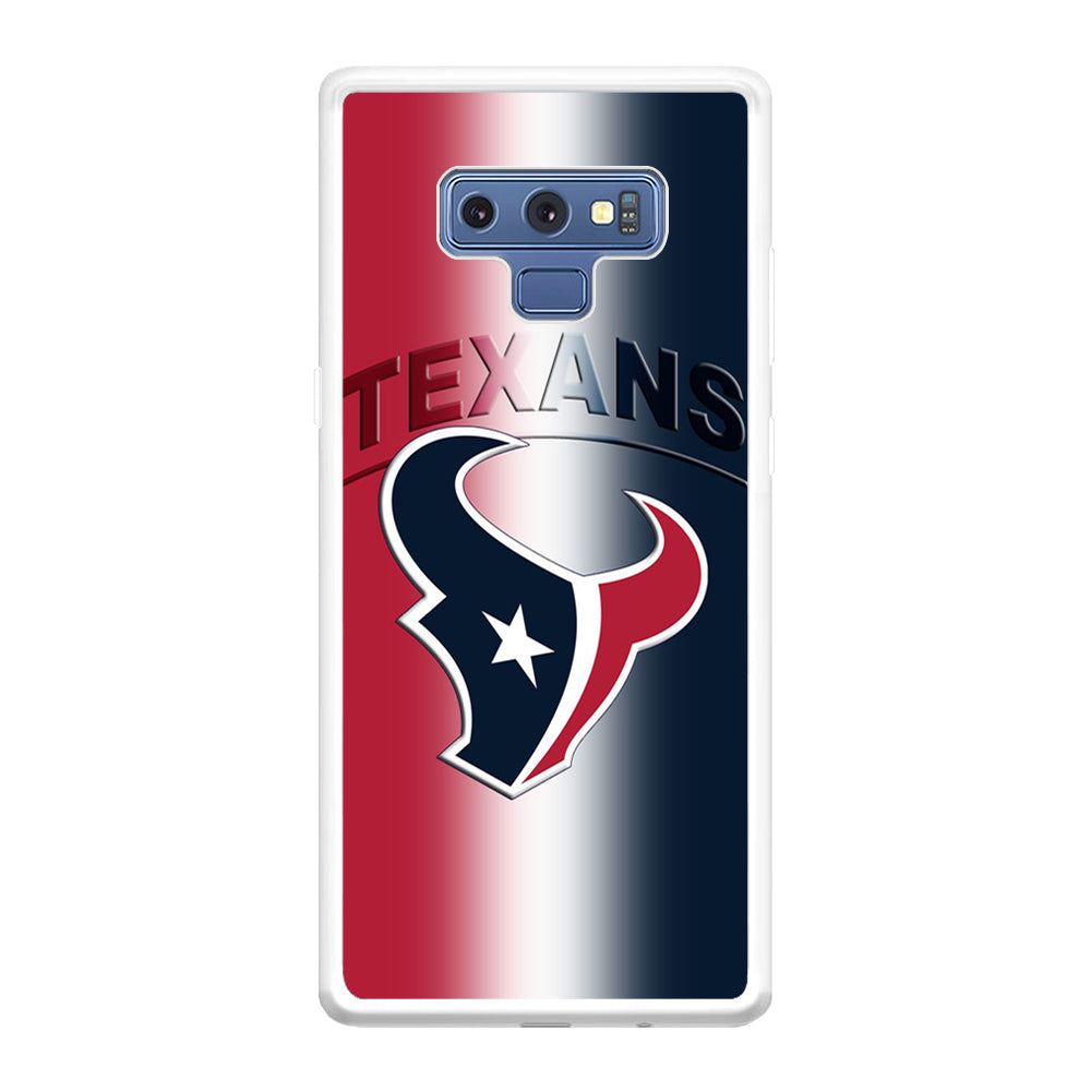 NFL Houston Texans 001 Samsung Galaxy Note 9 Case